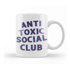 Baskı Dükkanı Anti Toxic Social Club Kupa