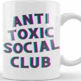 Baskı Dükkanı Anti Toxic Social Club Kupa
