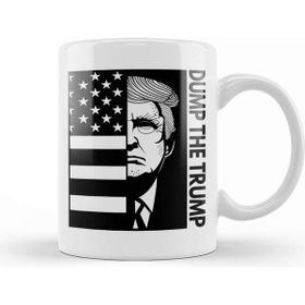 Baskı Dükkanı Anti Trump Donald Trump Dump The Trump Kupa