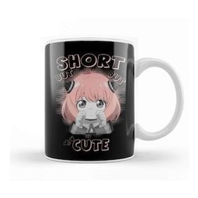 Baskı Dükkanı Anya Short But Cute Spy x Family Kupa