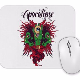 Baskı Dükkanı Apocalipse Mouse Pad