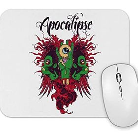 Baskı Dükkanı Apocalipse Mouse Pad