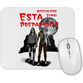 Baskı Dükkanı Apocalipse Zumbi Mouse Pad