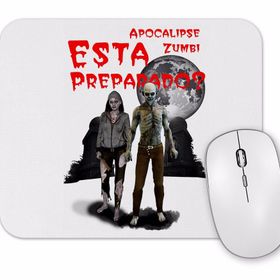 Baskı Dükkanı Apocalipse Zumbi Mouse Pad