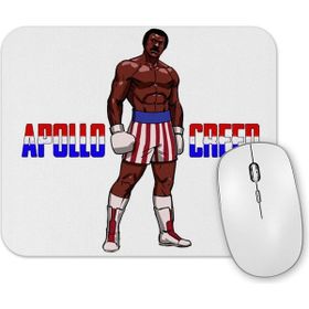 Baskı Dükkanı Apollo Creed Mouse Pad