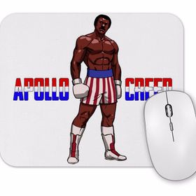Baskı Dükkanı Apollo Creed Mouse Pad