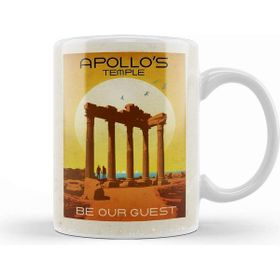 Baskı Dükkanı Apollon Tapınağı Kupa