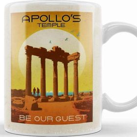 Baskı Dükkanı Apollon Tapınağı Kupa