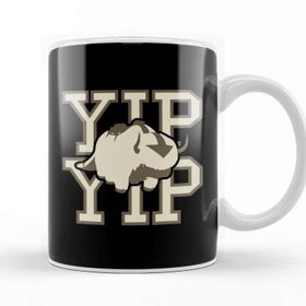 Baskı Dükkanı Appa Yip Yip Avatar The Last Airbender Kupa