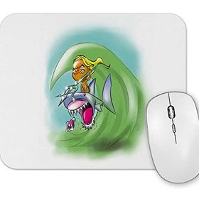 Baskı Dükkanı Aquaboy Mouse Pad