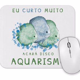 Baskı Dükkanı Aquarismo Mouse Pad