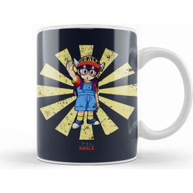 Baskı Dükkanı Arale Retro Japanese Dr Slump Kupa
