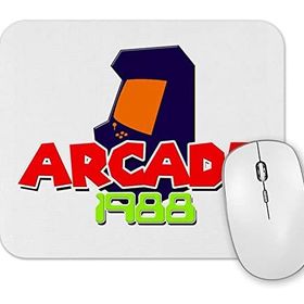 Baskı Dükkanı Arcade 1988 Atari Mouse Pad