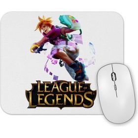 Baskı Dükkanı Arcade Ezreal Mouse Pad
