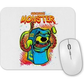 Baskı Dükkanı Arcade Monster Mouse Pad