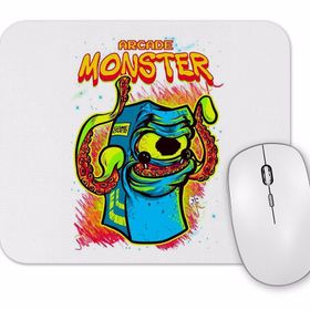 Baskı Dükkanı Arcade Monster Mouse Pad