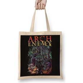 Baskı Dükkanı Arch Enemy Bez Çanta