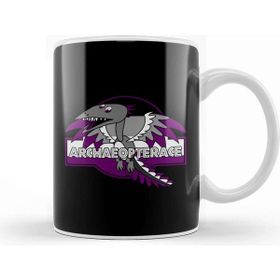 Baskı Dükkanı Archaeopterace Pride Dinosaur Kupa