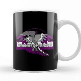 Baskı Dükkanı Archaeopterace Pride Dinosaur Kupa