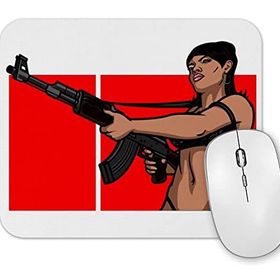 Baskı Dükkanı Archer Spray Pray Mouse Pad