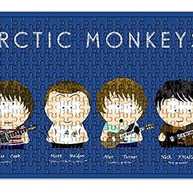 Baskı Dükkanı Arctic Monkeys 240 Parça Puzzle