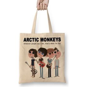 Baskı Dükkanı Arctic Monkeys Bez Çanta