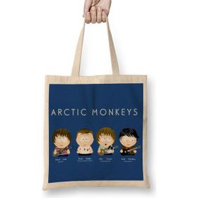 Baskı Dükkanı Arctic Monkeys Bez Çanta