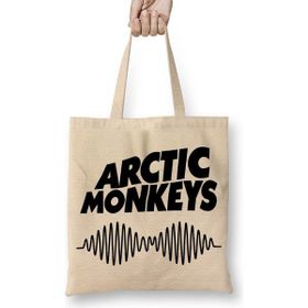 Baskı Dükkanı Arctic Monkeys Bez Çanta