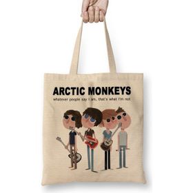 Baskı Dükkanı Arctic Monkeys Bez Çanta