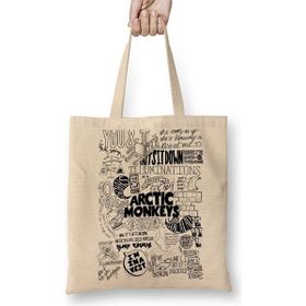 Baskı Dükkanı Arctic Monkeys Bez Çanta