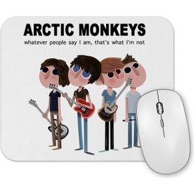 Baskı Dükkanı Arctic Monkeys Mouse Pad