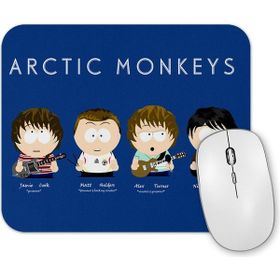 Baskı Dükkanı Arctic Monkeys Mouse Pad