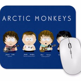 Baskı Dükkanı Arctic Monkeys Mouse Pad