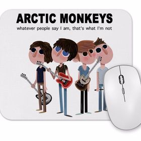 Baskı Dükkanı Arctic Monkeys Mouse Pad