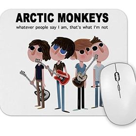 Baskı Dükkanı Arctic Monkeys Mouse Pad