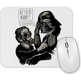 Baskı Dükkanı are You My Mummy Mouse Pad
