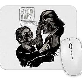 Baskı Dükkanı are You My Mummy Mouse Pad
