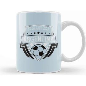 Baskı Dükkanı Argentina Shield World Football Championship Kupa