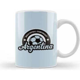 Baskı Dükkanı Argentina Sunrise World Football Championship 2018 Kupa