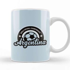 Baskı Dükkanı Argentina Sunrise World Football Championship 2018 Kupa
