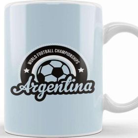 Baskı Dükkanı Argentina Sunrise World Football Championship 2018 Kupa