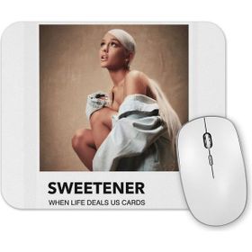 Baskı Dükkanı Ariana Grande Sweetener Mouse Pad