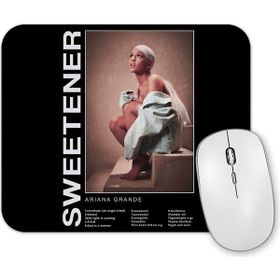 Baskı Dükkanı Ariana Grande Sweetener Mouse Pad