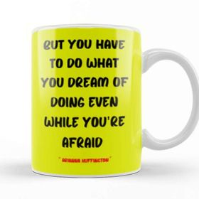 Baskı Dükkanı Arianna Huffington Quotes Motivation Quotes Entrepreneurs Inspiration Success Work Gifts Kupa