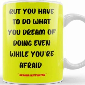 Baskı Dükkanı Arianna Huffington Quotes Motivation Quotes Entrepreneurs Inspiration Success Work Gifts Kupa