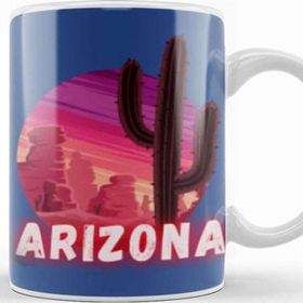 Baskı Dükkanı Arizona State Love Gift Kupa