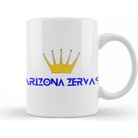 Baskı Dükkanı Arizona Vintage Retro Style Art Kupa