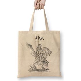 Baskı Dükkanı Ark Fan Art Bez Çanta
