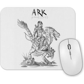 Baskı Dükkanı Arkham Park Mouse Pad