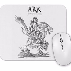 Baskı Dükkanı Arkham Park Mouse Pad